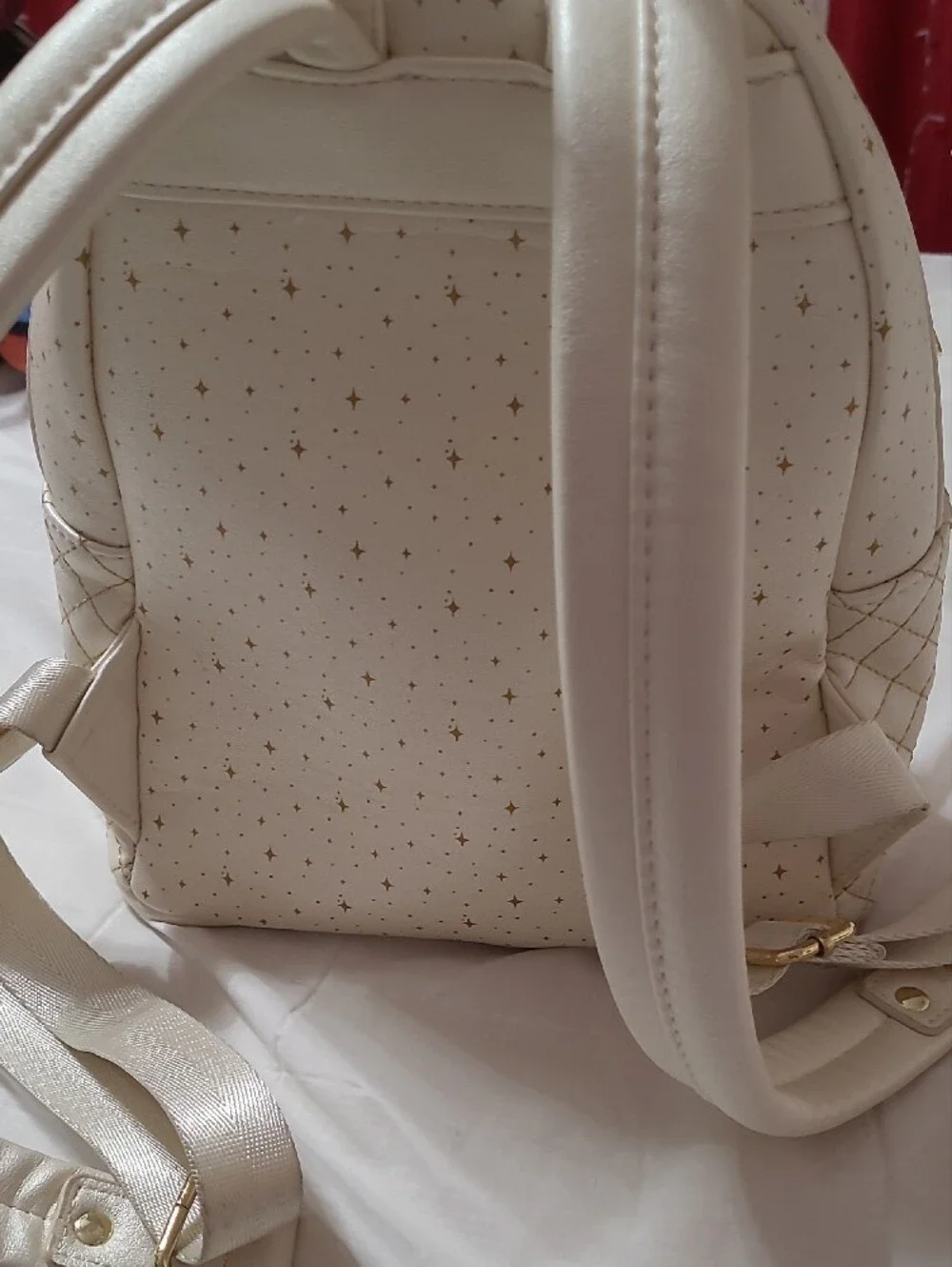 Disney 50th Anniversary Ivory Castle Print Mini Backpack - Women Bags